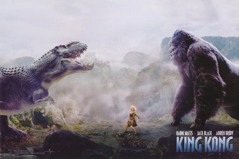 King Kong 11 x 17 Movie Poster - Style U