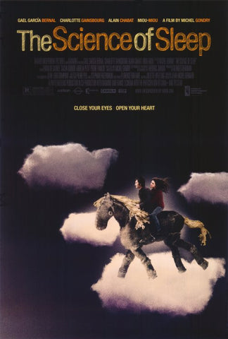 The Science of Sleep 27 x 40 Movie Poster - Style A