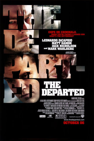 The Departed 27 x 40 Movie Poster - Style A