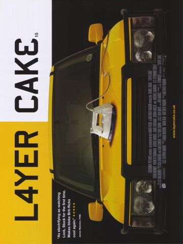 Layer Cake 30 x 40 Movie Poster - Style A