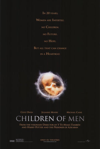 Children of Men 27 x 40 Movie Poster - Style A