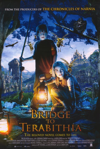 Bridge to Terabithia 11 x 17 Movie Poster - Style B