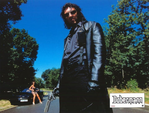 Dobermann 11 x 14 Poster French Style F