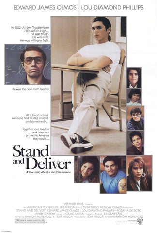 Stand and Deliver 27 x 40 Movie Poster - Style A