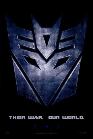 Transformers 27 x 40 Movie Poster - Style C