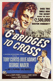 Six Bridges to Cross 11 x 17 Movie Poster - Style A
