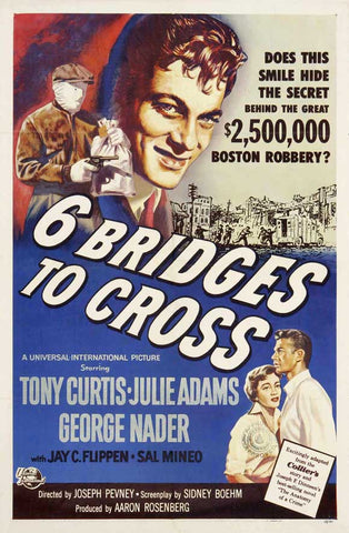Six Bridges to Cross 11 x 17 Movie Poster - Style A