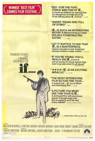 If.... 27 x 40 Movie Poster - Style C