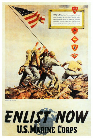 Flags of Our Fathers 27 x 40 Movie Poster - Style A