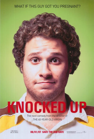 Knocked Up 27 x 40 Movie Poster - Style A