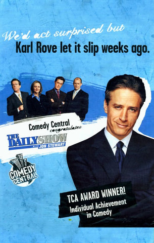 The Daily Show 11 x 17 TV Poster - Style A