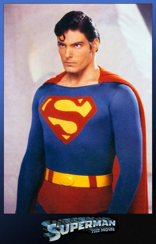 Superman: The Movie 11 x 17 Movie Poster - Style J
