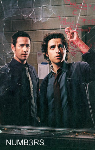 Numb3rs 11 x 17 TV Poster - Style B