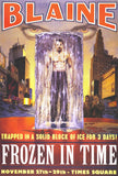 David Blaine: Frozen in Time 27 x 40 Movie Poster - Style A