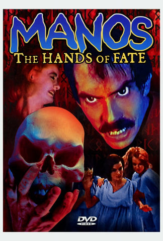 'Manos' the Hands of Fate 27 x 40 Movie Poster - Style A
