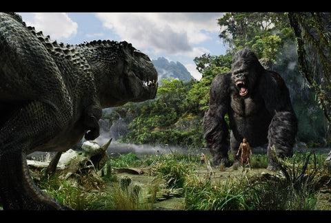 King Kong 27 x 40 Movie Poster - Style E