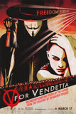 V for Vendetta 11 x 17 Movie Poster - Style E