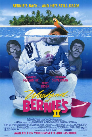 Weekend at Bernies 2 27 x 40 Movie Poster - Style A