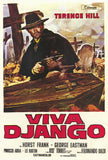 Django Sees Red 27 x 40 Movie Poster - Italian Style B