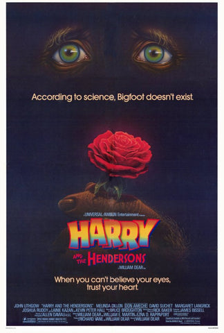Harry and the Hendersons 27 x 40 Movie Poster - Style A