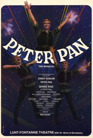 Peter Pan (Broadway) 27 x 40 Movie Poster - Style A