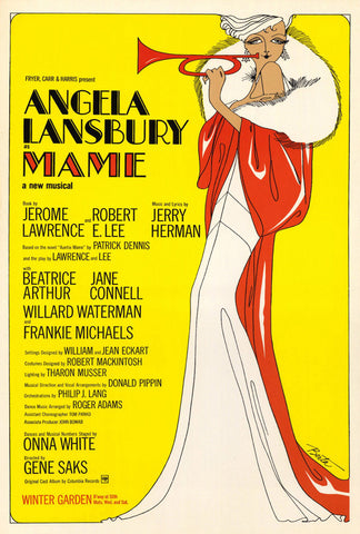 Mame (Broadway) 27 x 40 Movie Poster - Style A