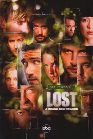 Lost (TV) 27 x 40 TV Poster - Style Q