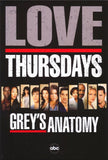 Grey's Anatomy 11 x 17 TV Poster - Style C
