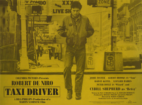 Taxi Driver 11 x 17 Movie Poster - Style E