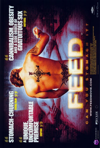 Feed 11 x 17 Movie Poster - Style A