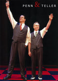 Penn and Teller 11 x 17 Movie Poster - Style D