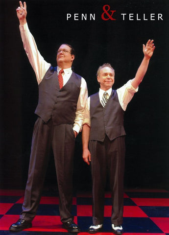 Penn and Teller 11 x 17 Movie Poster - Style D
