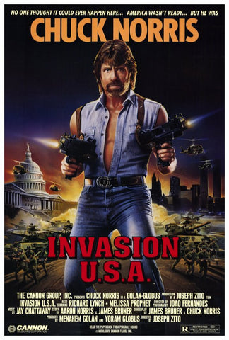 Invasion U.S.A. 27 x 40 Movie Poster - Style A