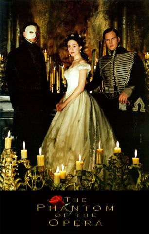 The Phantom of the Opera 11 x 17 Movie Poster - Style B