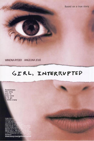Girl, Interrupted 27 x 40 Movie Poster - Style B