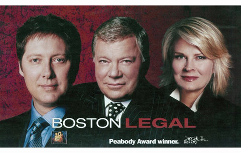 Boston Legal 11 x 17 TV Poster - Style D