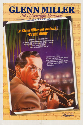 Glenn Miller: A Moonlight Serenade 11 x 17 Movie Poster - Style A
