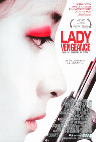 Sympathy for Lady Vengeance 27 x 40 Movie Poster - Style A