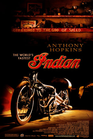 The World's Fastest Indian 27 x 40 Movie Poster - Style A