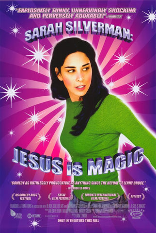 Sarah Silverman: Jesus is Magic 11 x 17 Movie Poster - Style A