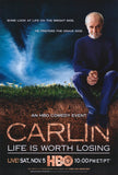 George Carlin: Life Is Worth Losing 27 x 40 Movie Poster - Style A