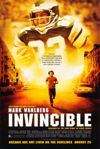Invincible 27 x 40 Movie Poster - Style A