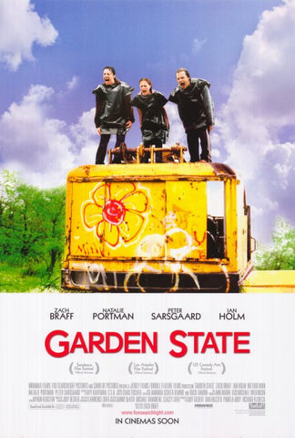 Garden State 27 x 40 Movie Poster - Style C