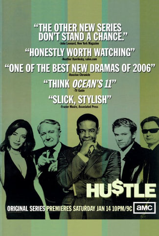 Hustle (TV) 11 x 17 TV Poster - Style A