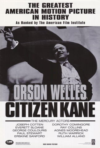 Citizen Kane 11 x 17 Movie Poster - Style A