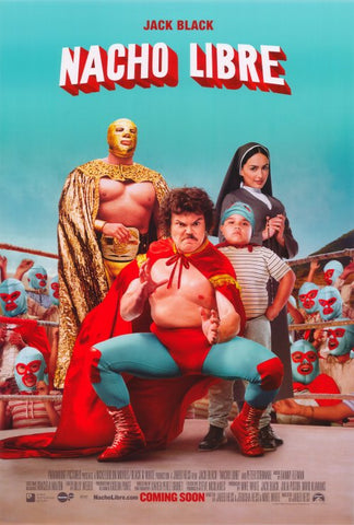 Nacho Libre 27 x 40 Movie Poster - Style B