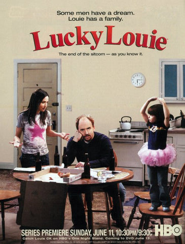 Lucky Louie 11 x 17 TV Poster - Style A