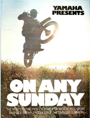 On Any Sunday 27 x 40 Movie Poster - Style C