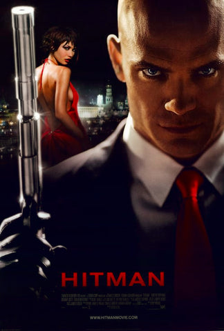 Hitman 27 x 40 Movie Poster - Style C