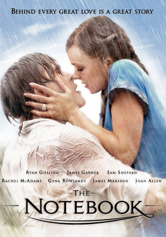 The Notebook 27 x 40 Movie Poster - Style F